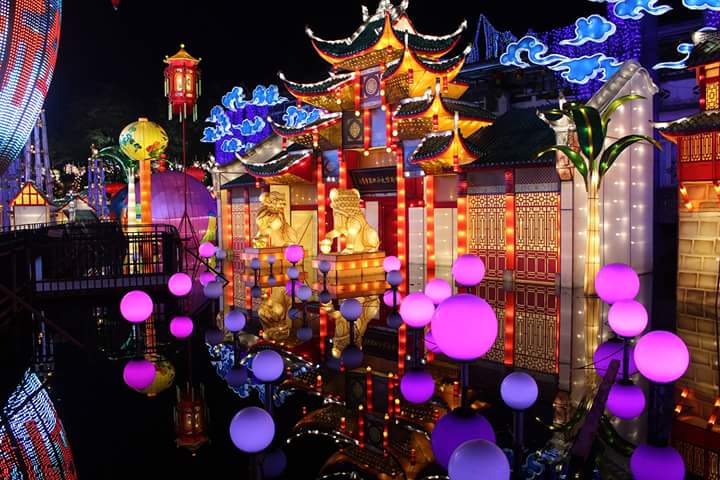 Soirées entreprises au Festival des Lanternes 2017